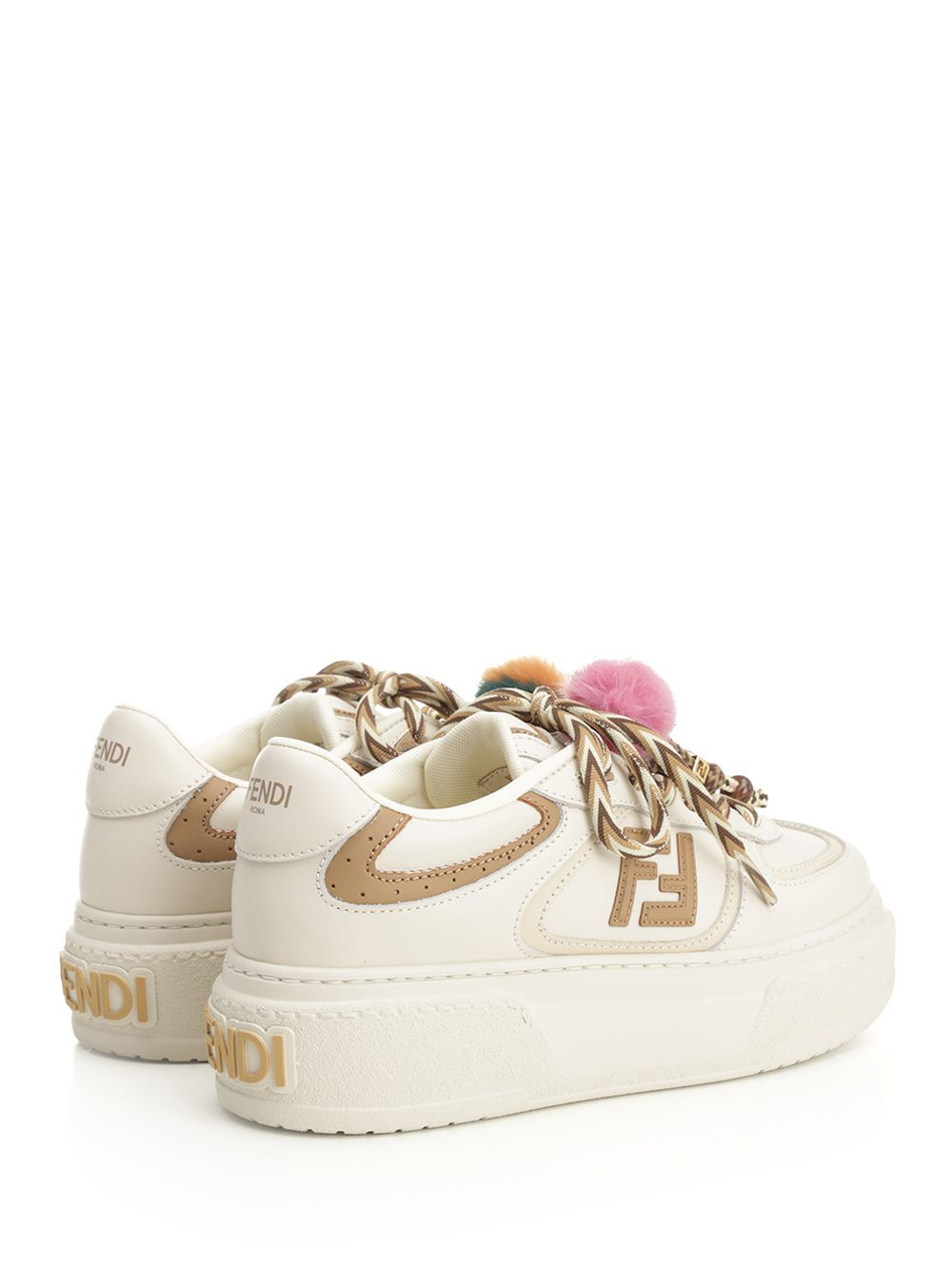 [Fendi] Sneakers FW25 8E8721AY9NF1TO4