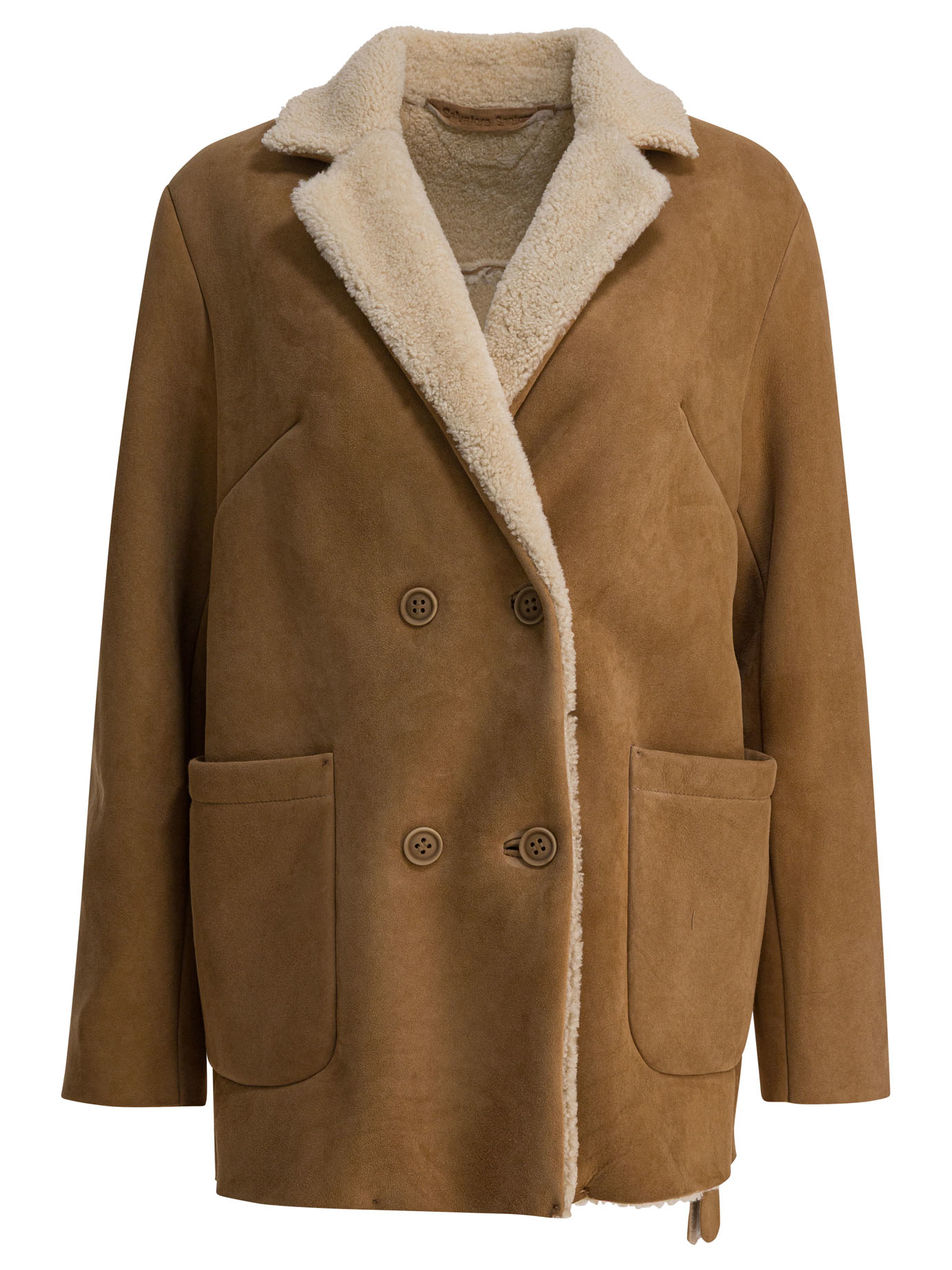 [SALVATORE SANTORO] Leather Jacket FW25 49022-DTIMBERLAND