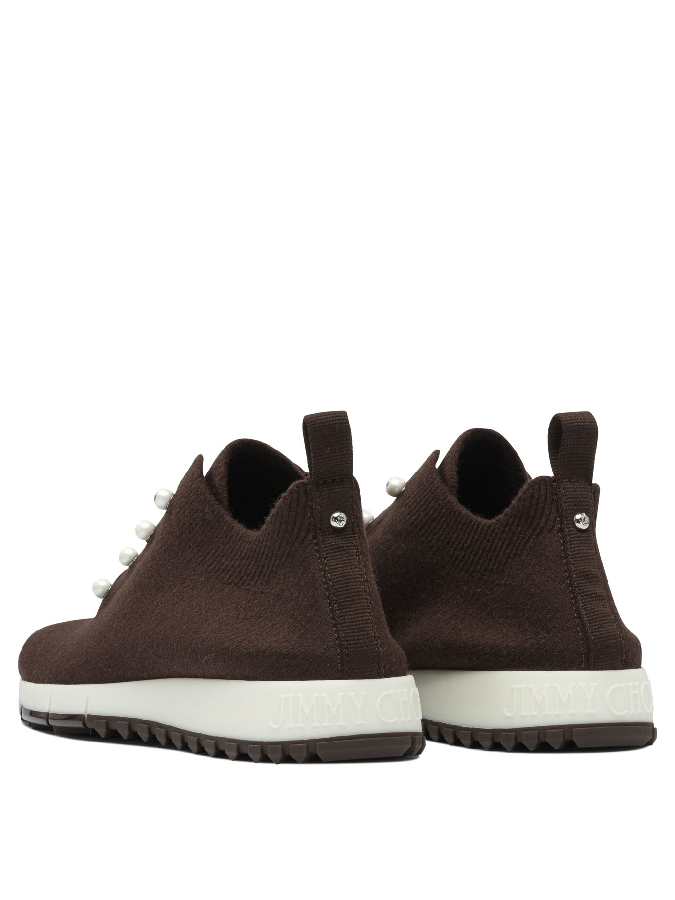 [Jimmy Choo] Sneakers FW25 VELESPZGX CHOCOLATE