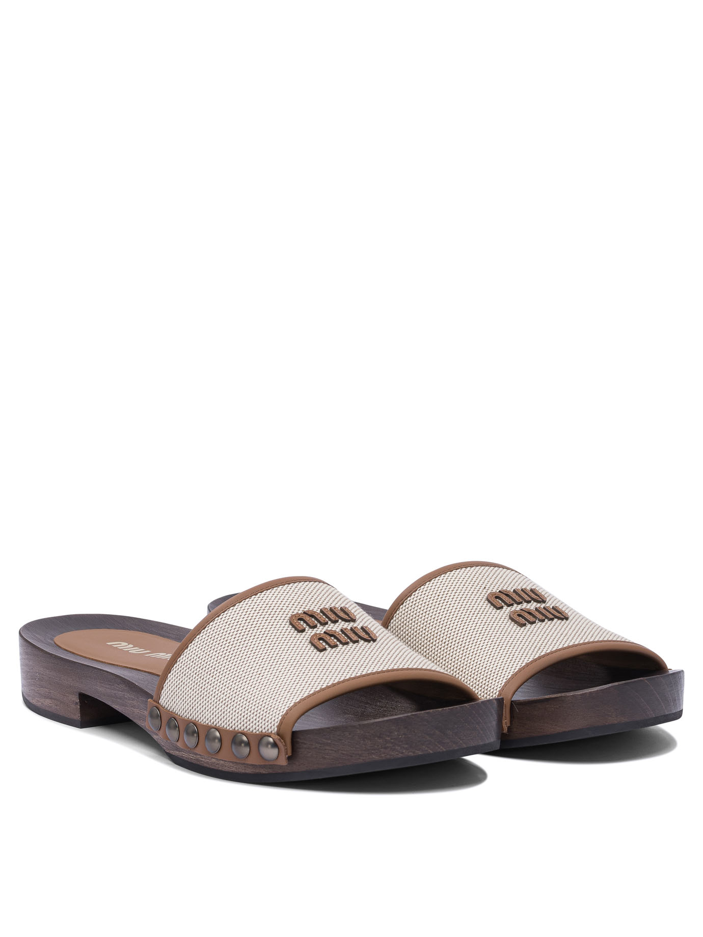 [Miu Miu] Sandals FW25 5Z445EQ1DF062F F 030