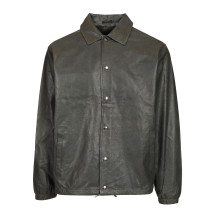 [Giorgio Brato] Leather Jacket SS25 GU25S24003STPYSMOKE
