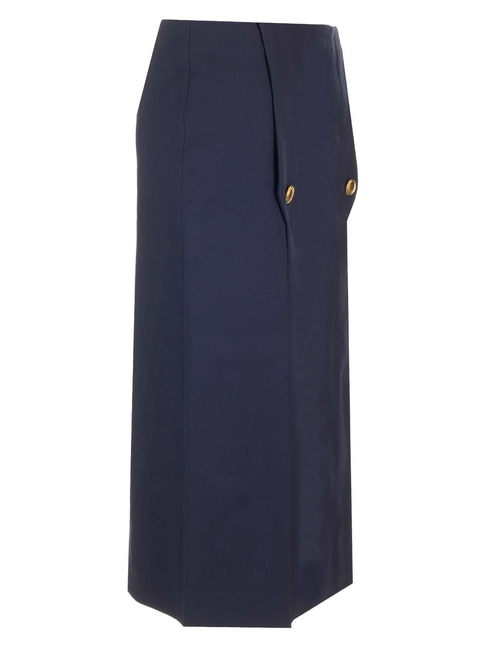 [CHLOE'] Midi skirt FW24 CH24AJU1206448B