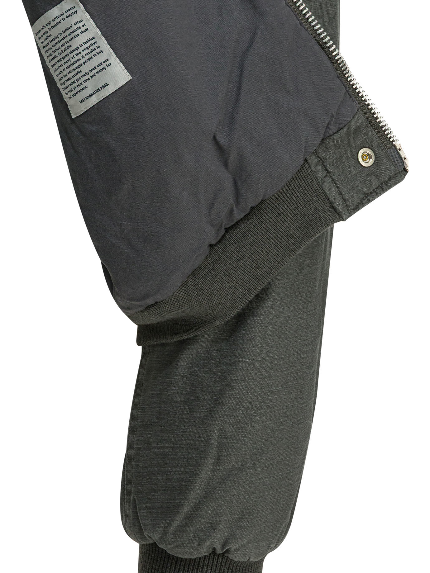 [nonnative] Bomber Jacket FW25 NN-JU4702GRAY