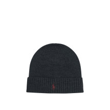[Polo Ralph Lauren] Beanie FW25 710886137004DARK GRANITE HTHR