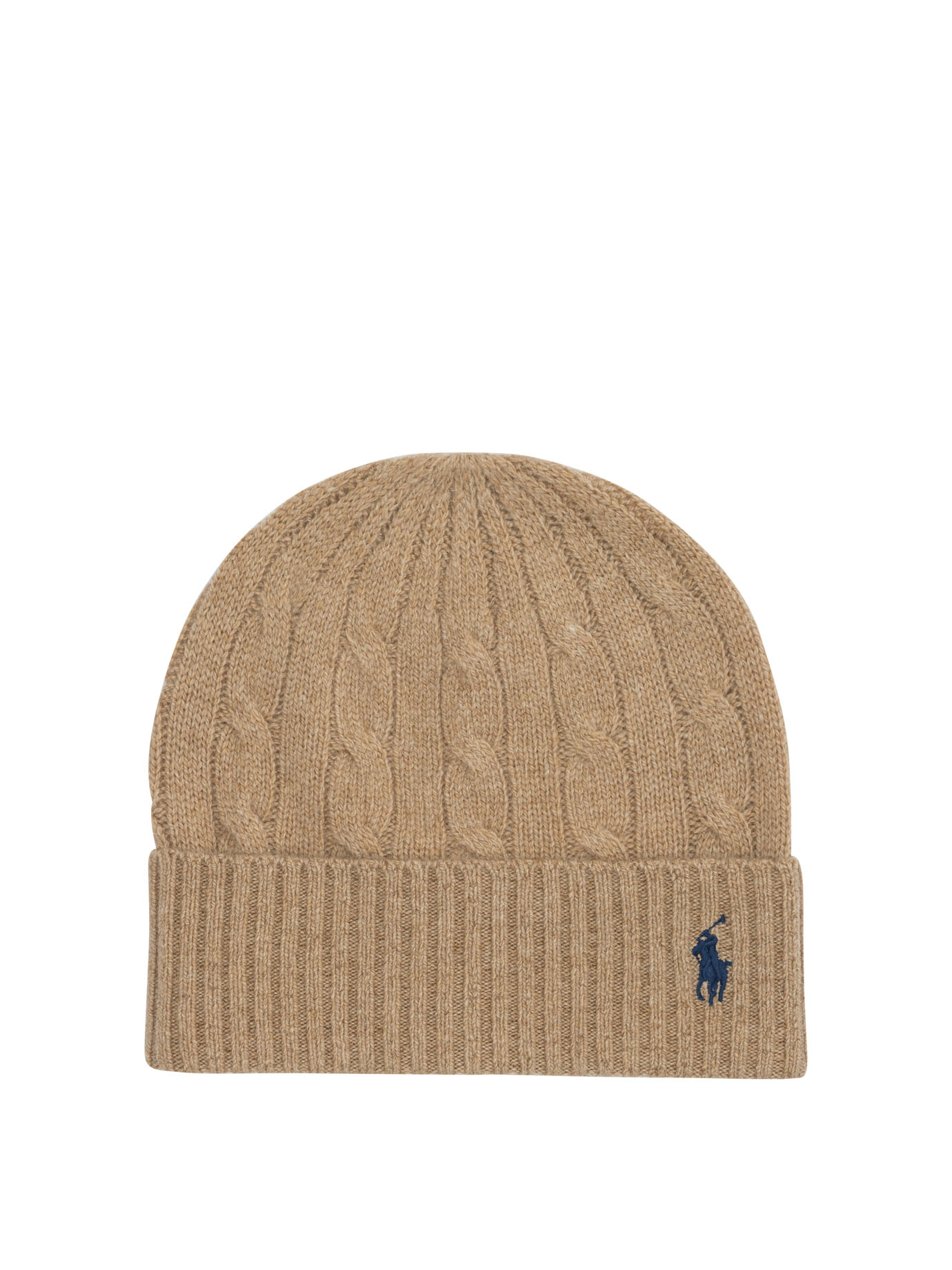 [Polo Ralph Lauren] Beanie FW25 455981442004CAMEL