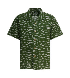 [Montbell] Shirts Short Sleeve FW25 2104728TAKE LOHA M'S IWA#2