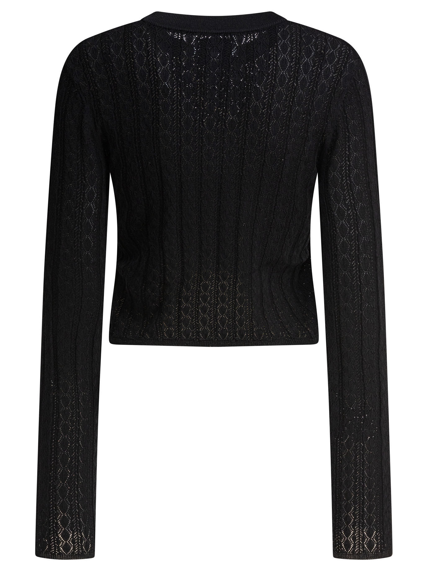 [LOULOU STUDIO] Knitwear SS25 TINOSBLACK