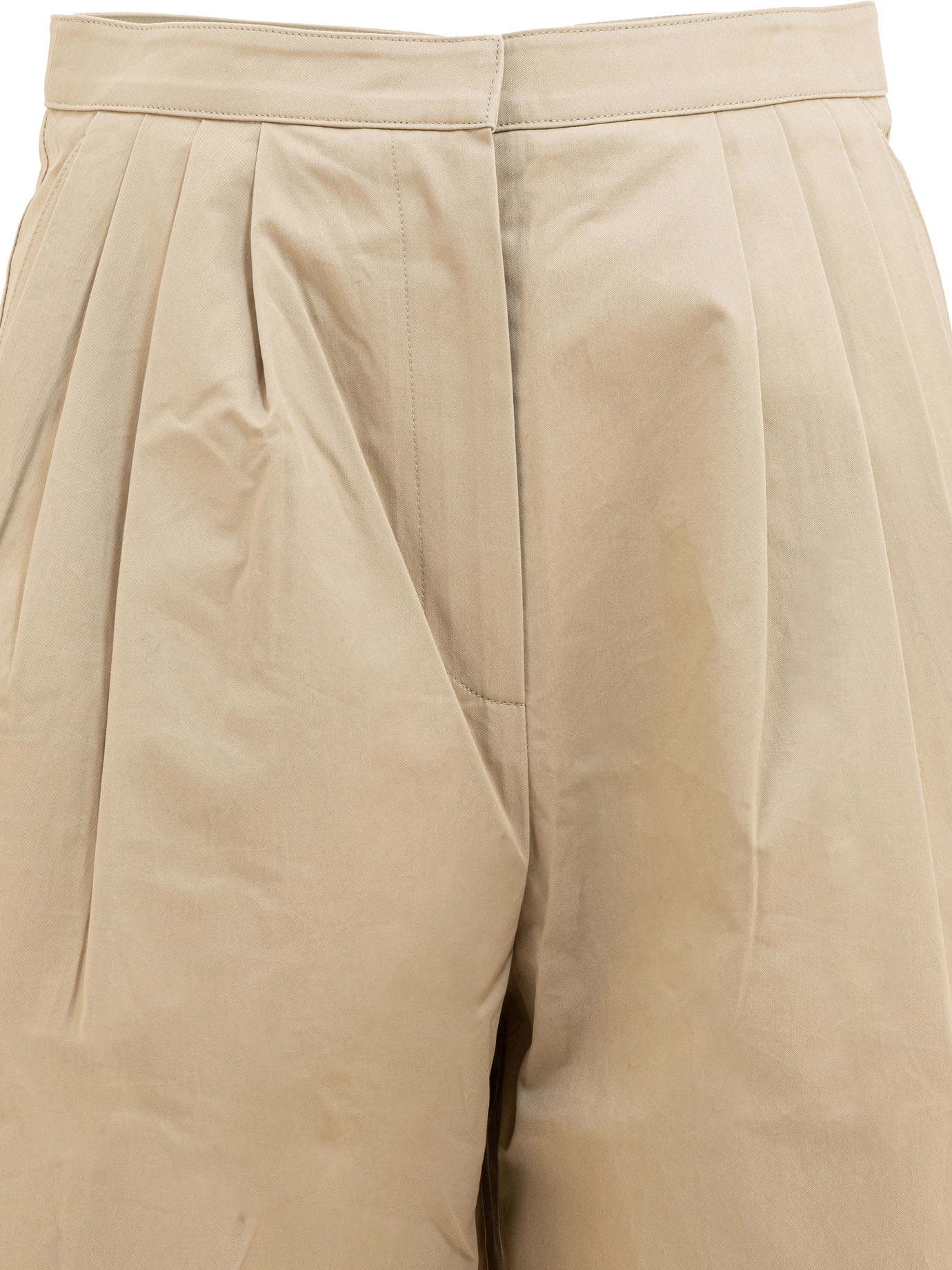 [TheLoom] Trousers SS25 TL17PO-WP01BEIGE