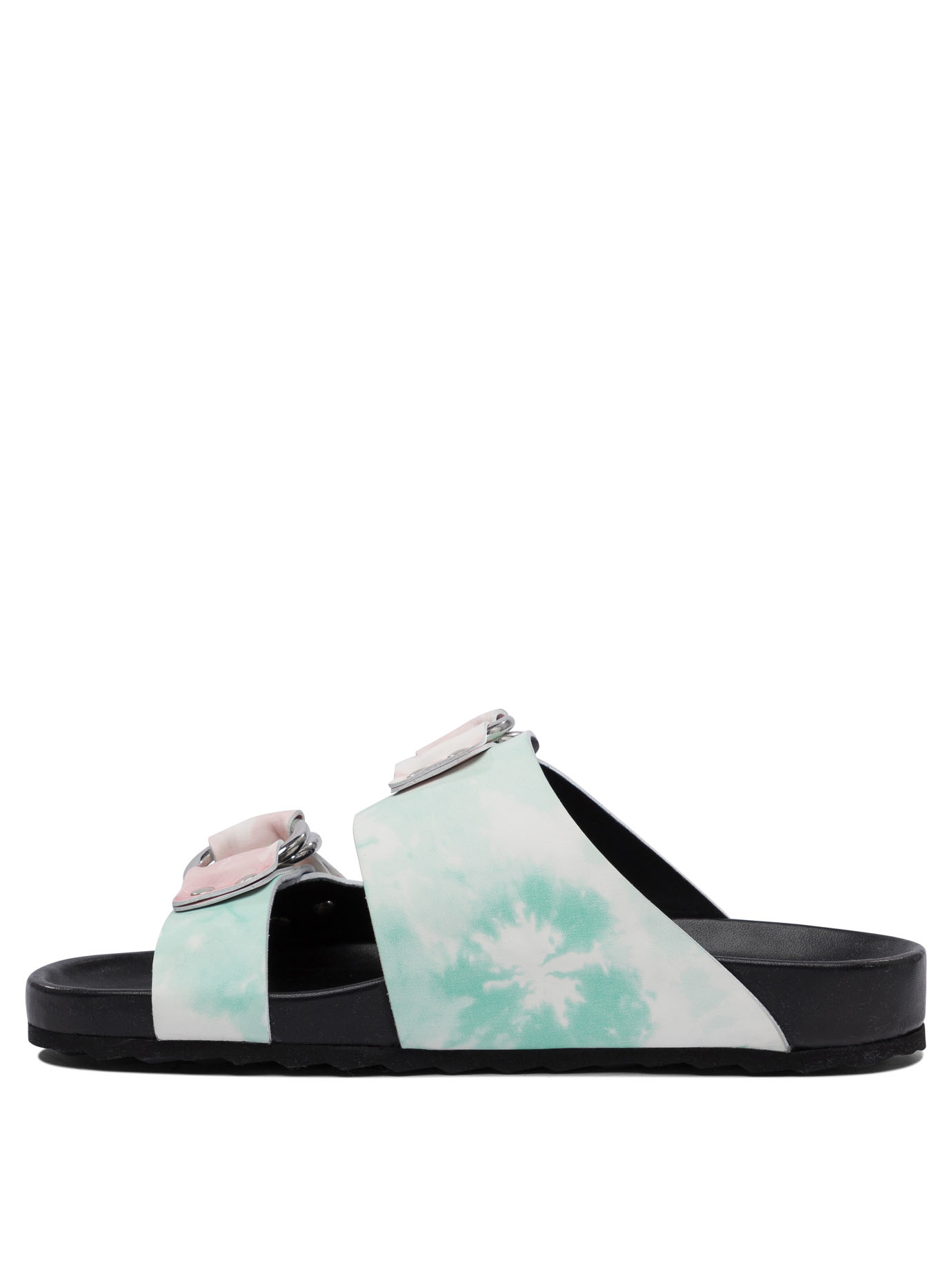 [Pierre Hardy] Sandals SS25 VN01CALFMULTI TIE AND DYE-BLACK