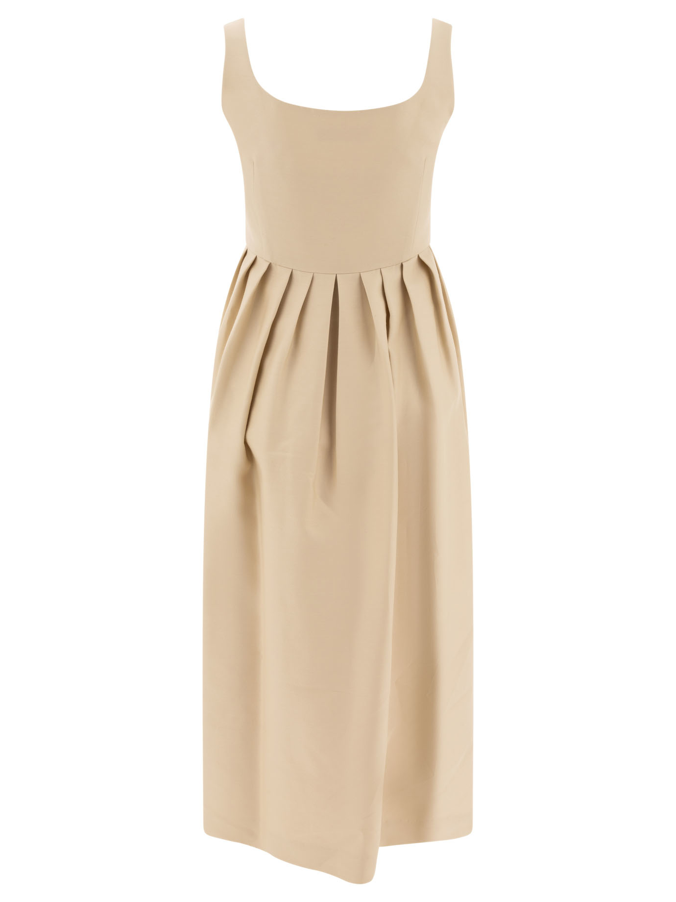 [SANDBEIGE] Sleeveless dress SS25 SBB1OP02ACLIGHT YELLOW