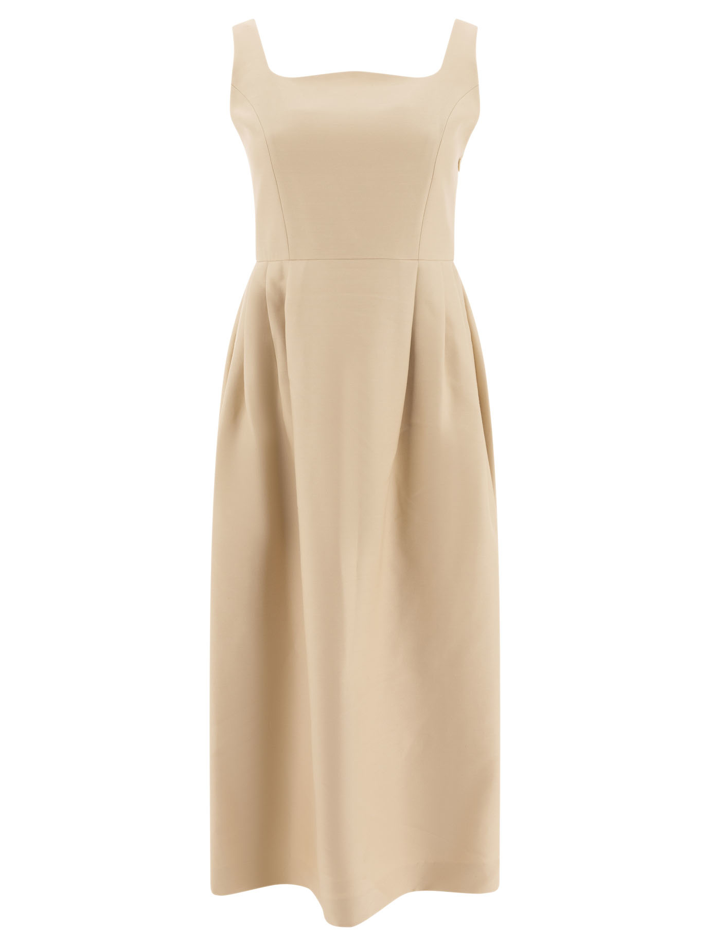 [SANDBEIGE] Sleeveless dress SS25 SBB1OP02ACLIGHT YELLOW