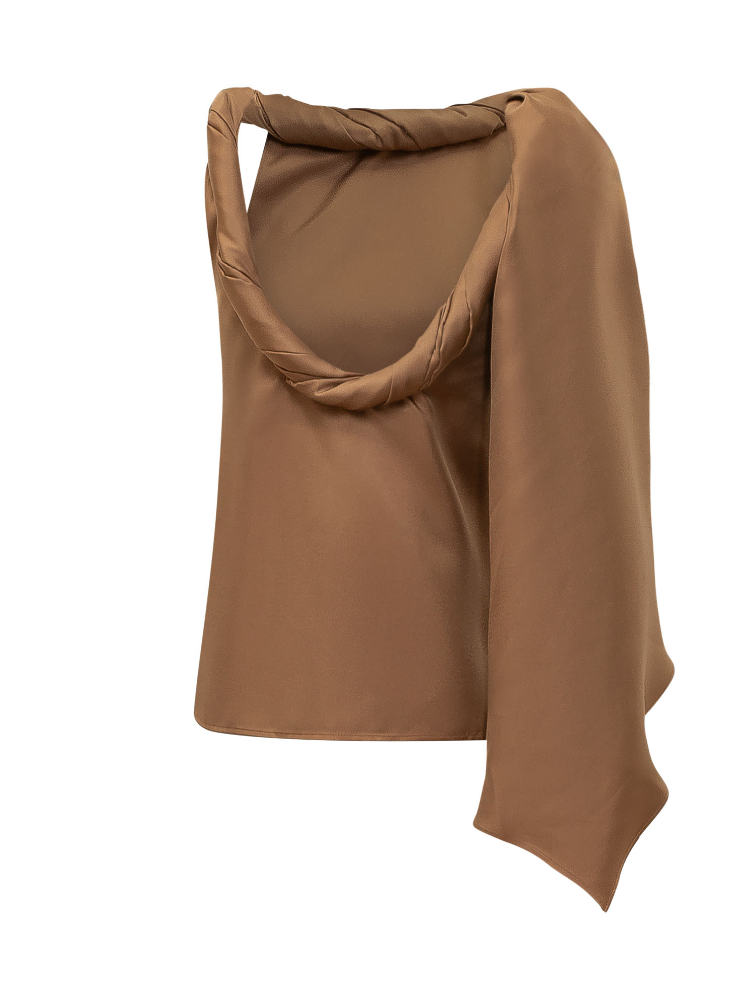 [LouLou De Saison] Tank top SS26 WILMA MACADAMIA