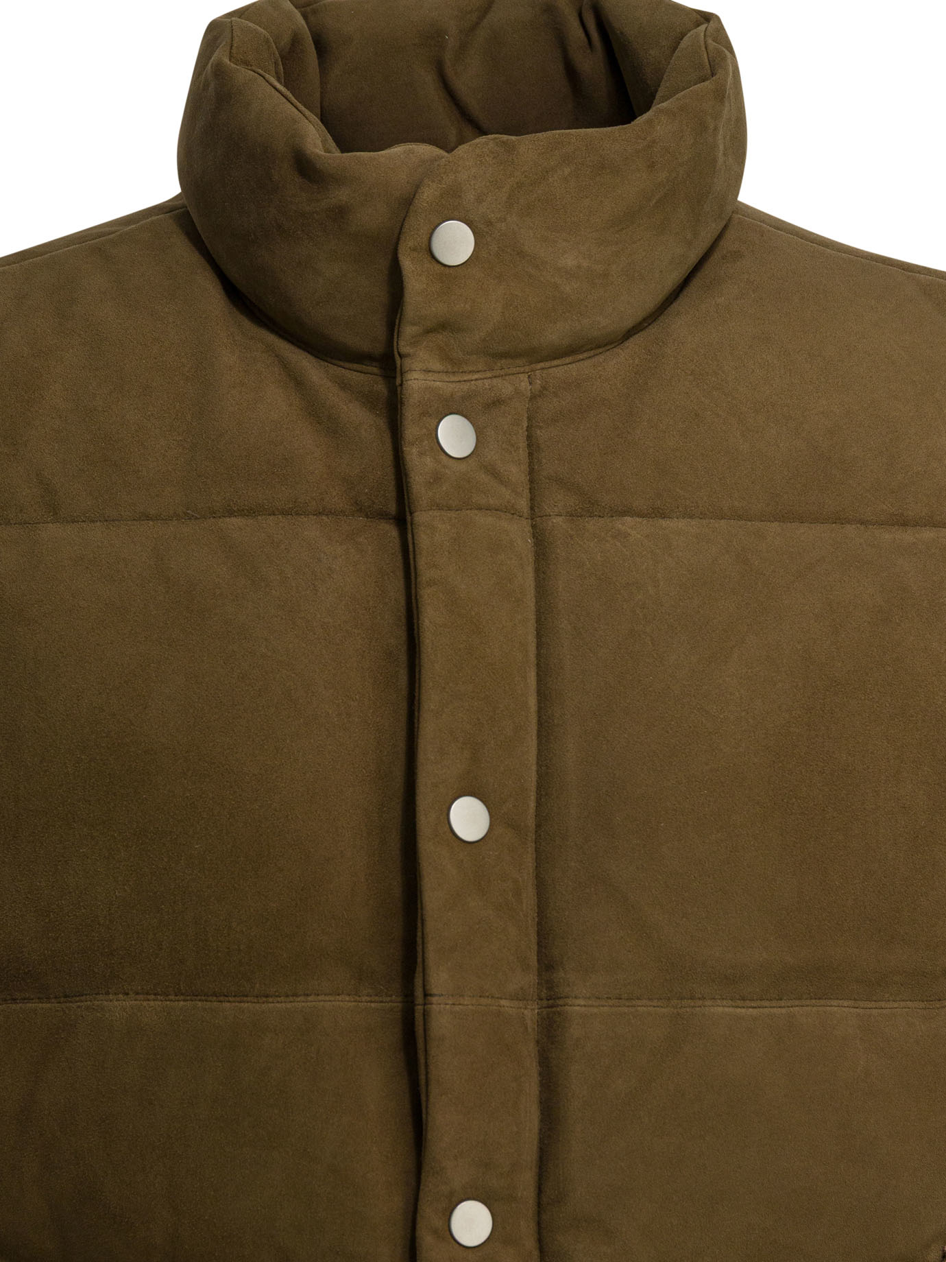 [nonnative] Down Vest FW25 NN-V4704BROWN