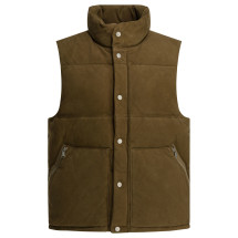 [nonnative] Down Vest FW25 NN-V4704BROWN