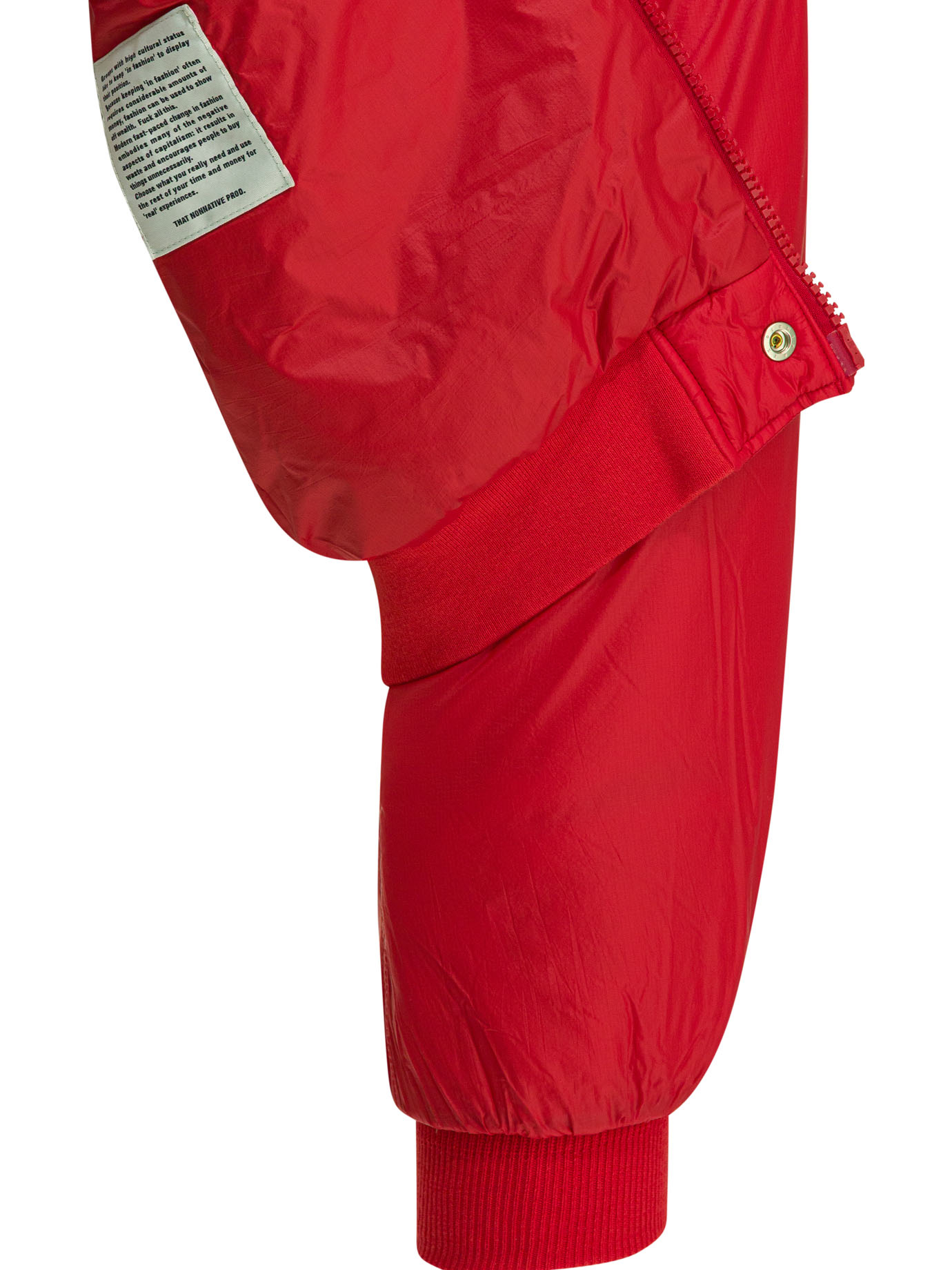 [nonnative] Bomber Jacket FW25 NN-JU4701RED