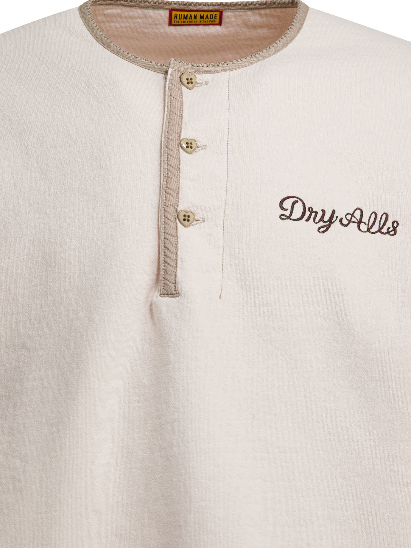 [Human Made] Sweatshirt FW25 HM30CS012WHITE