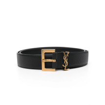 [Saint Laurent] Belt FW25 634437 DTI0W 1000