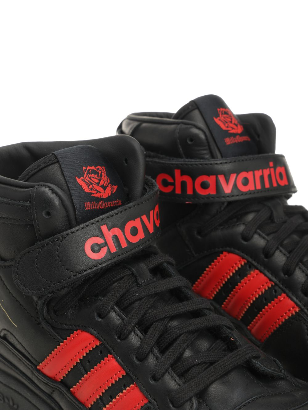 [Adidas By Willy Chavarria] Sneakers FW25 KK3695CBLACK/CBLACK/RED