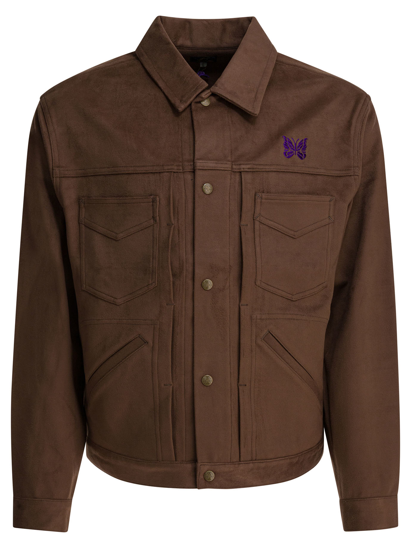 [Needles] Jacket FW25 RW248A-BROWN