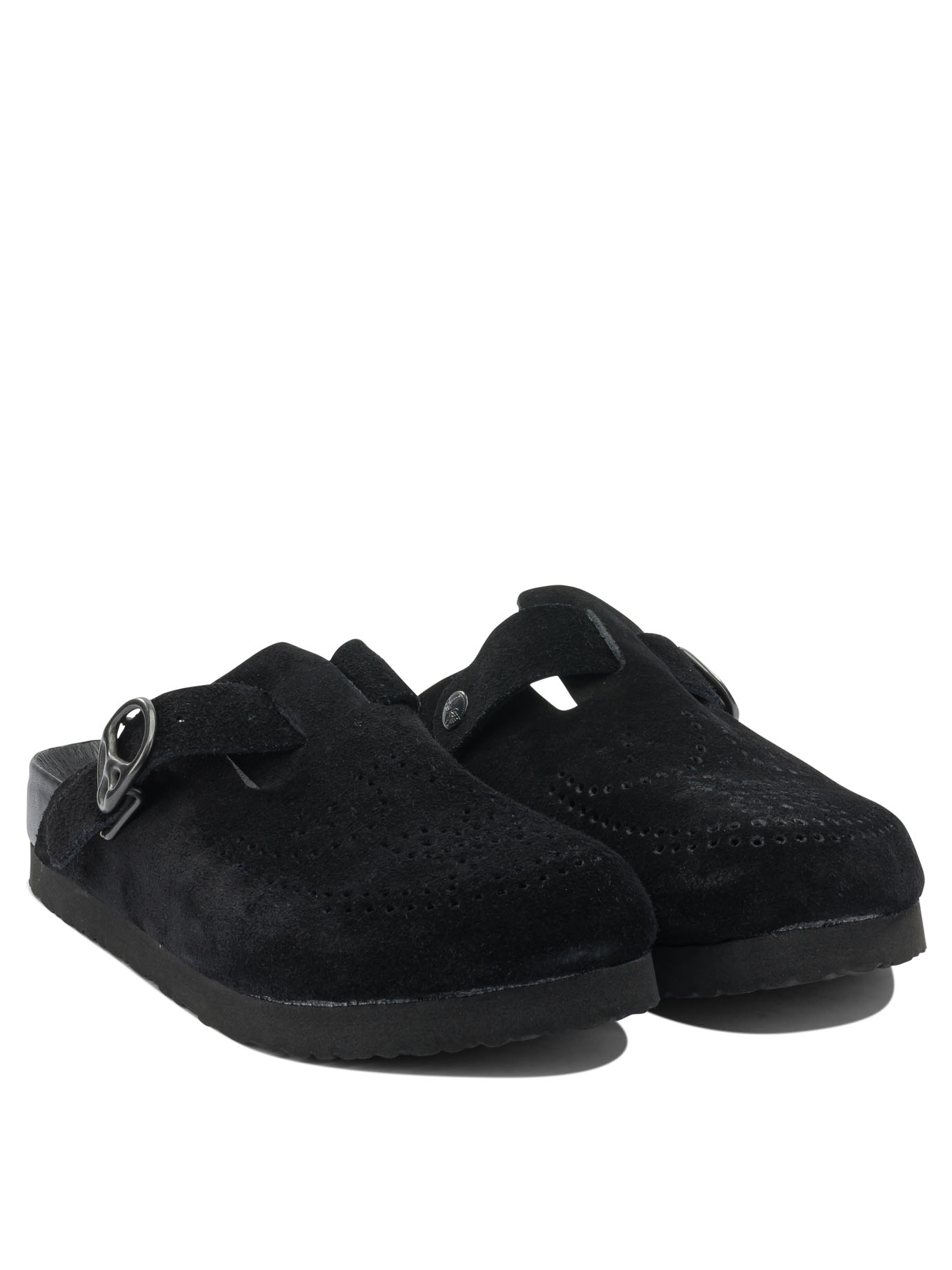 [Needles] Mules FW25 RW408B-BLACK