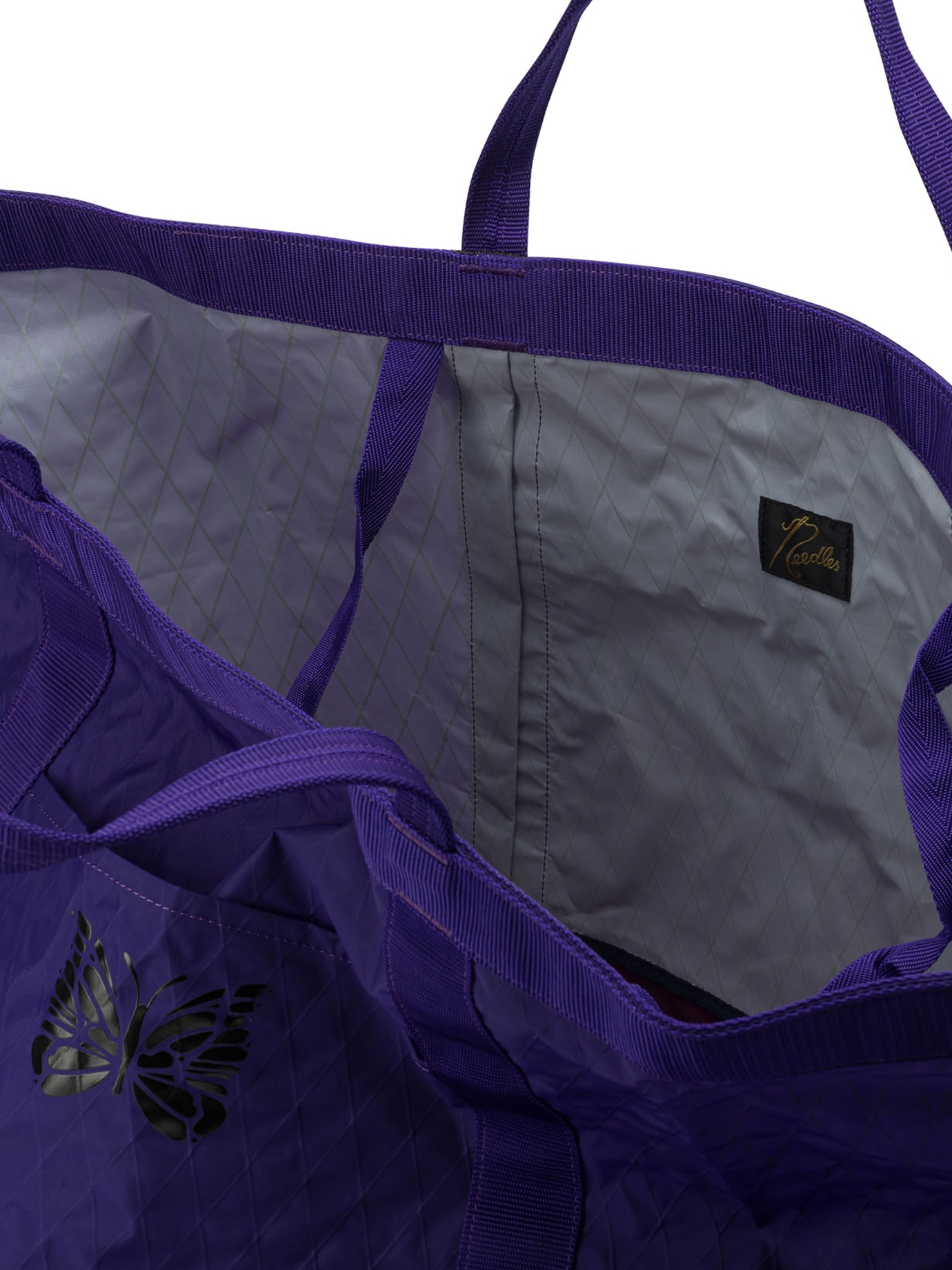 [Needles] Tote bag FW25 RW082A-PURPLE