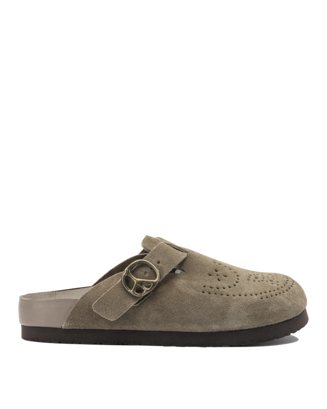 [Needles] Mules FW25 RW408A-TAUPE