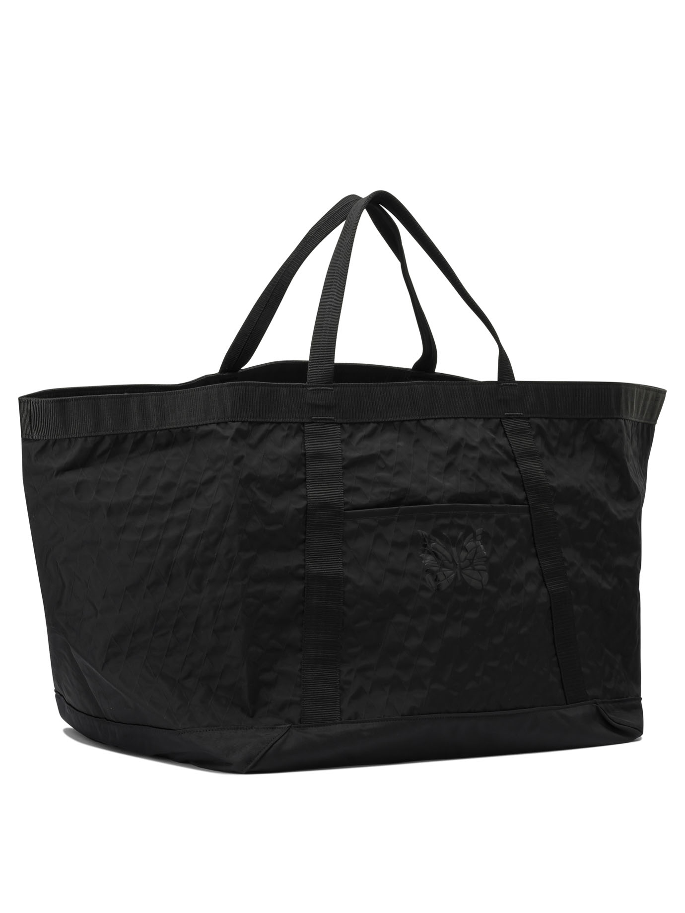 [Needles] Tote bag FW25 RW082B-BLACK