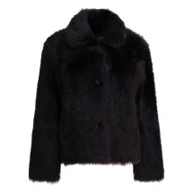 [Semper] Fur Jacket FW25 1666T.MORO