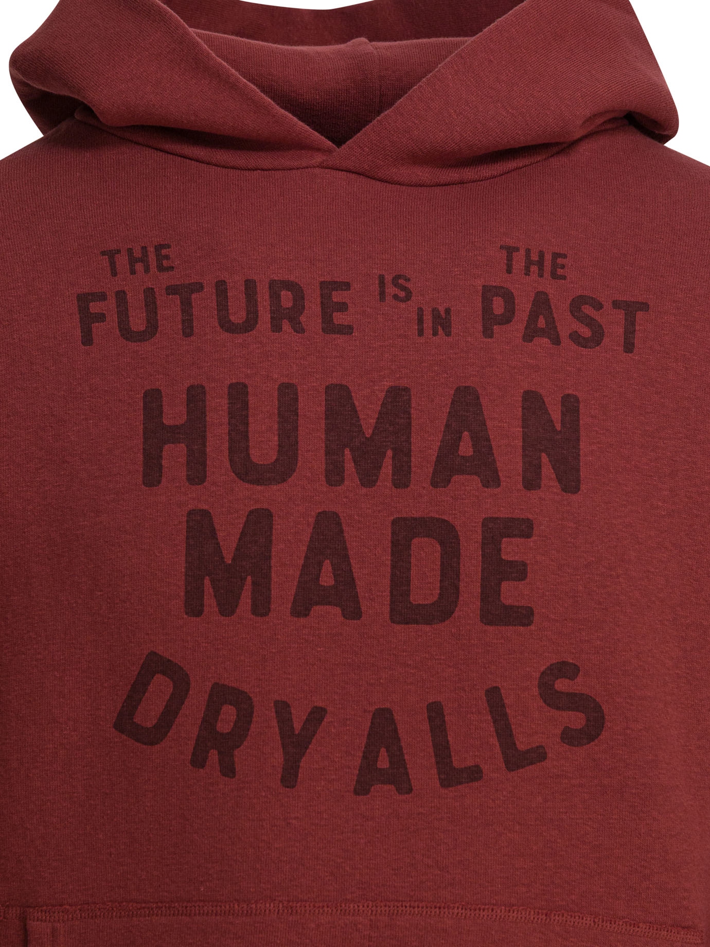 [Human Made] Hoodie FW25 HM30CS030BURGUNDY
