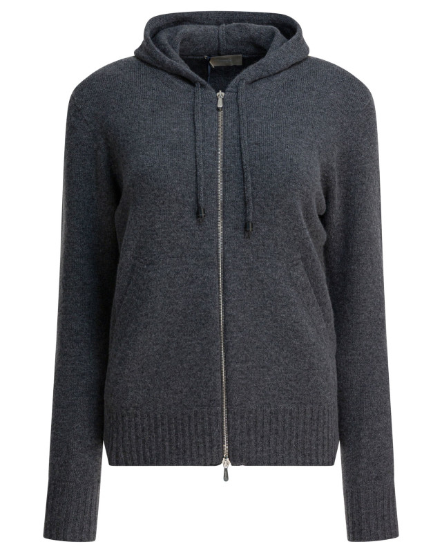 [Drumohr] Cardigan FW25 L8K221UL670 SMOKE