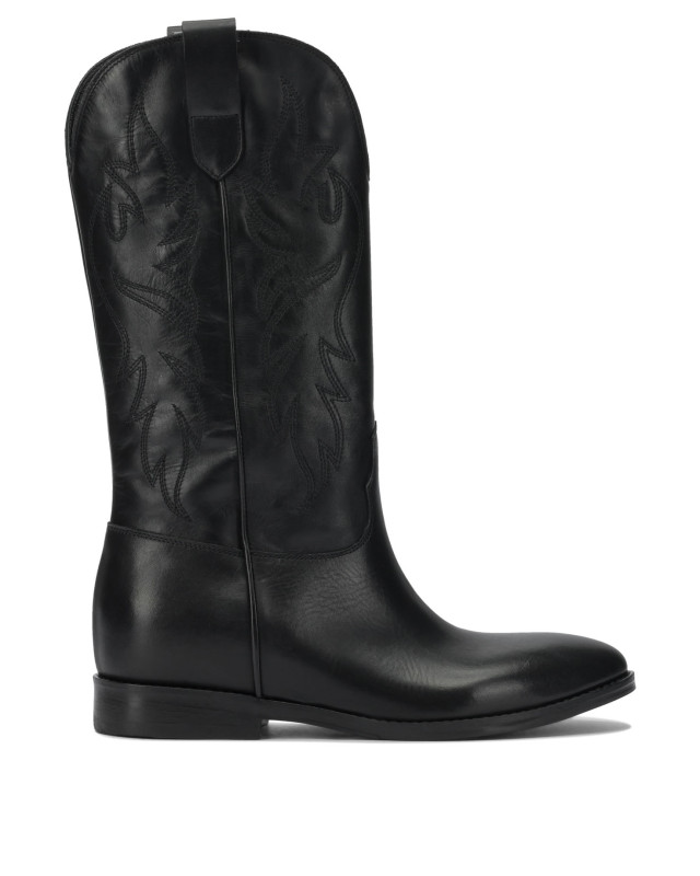 [Strategia] Long Boots FW25 A5669TALCO NERO
