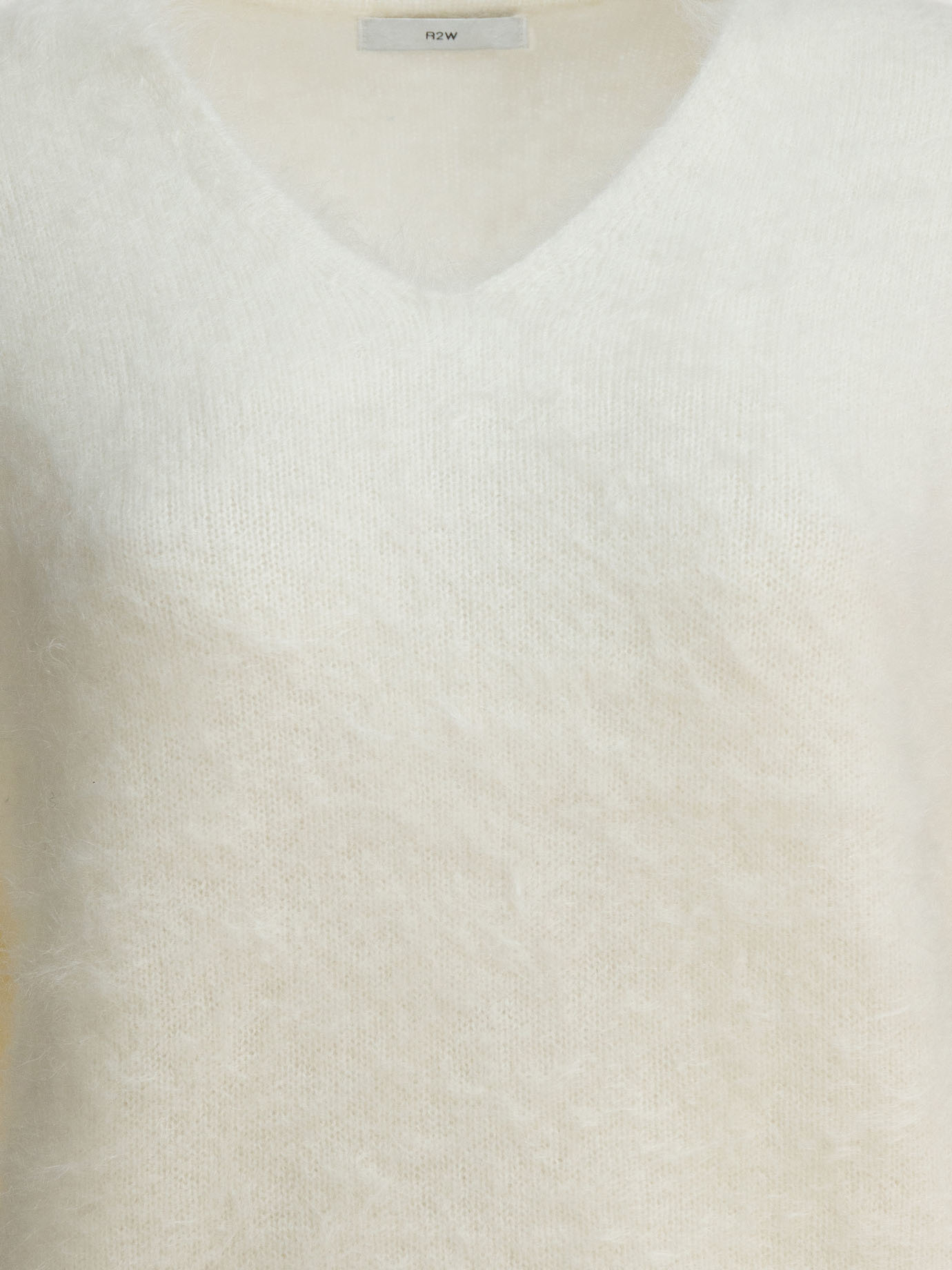 [R2W] Knitwear FW25 RSKNDD10535NIVORY