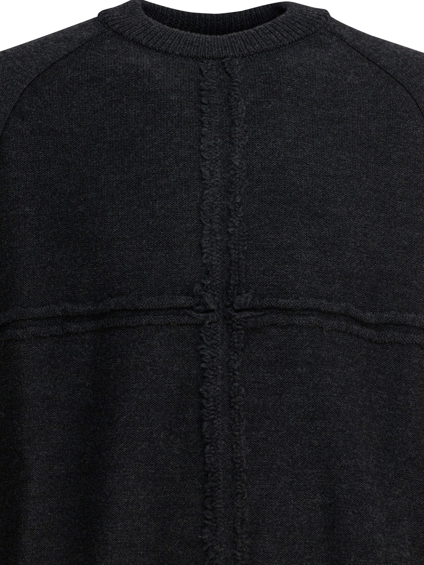 [Comme Des Garcons Homme] Knitwear FW25 HP-N006-W252 TOP GREY