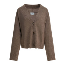 [LouLou De Saison] Cardigan FW25 KAIA LDSTAUPE MELANGE
