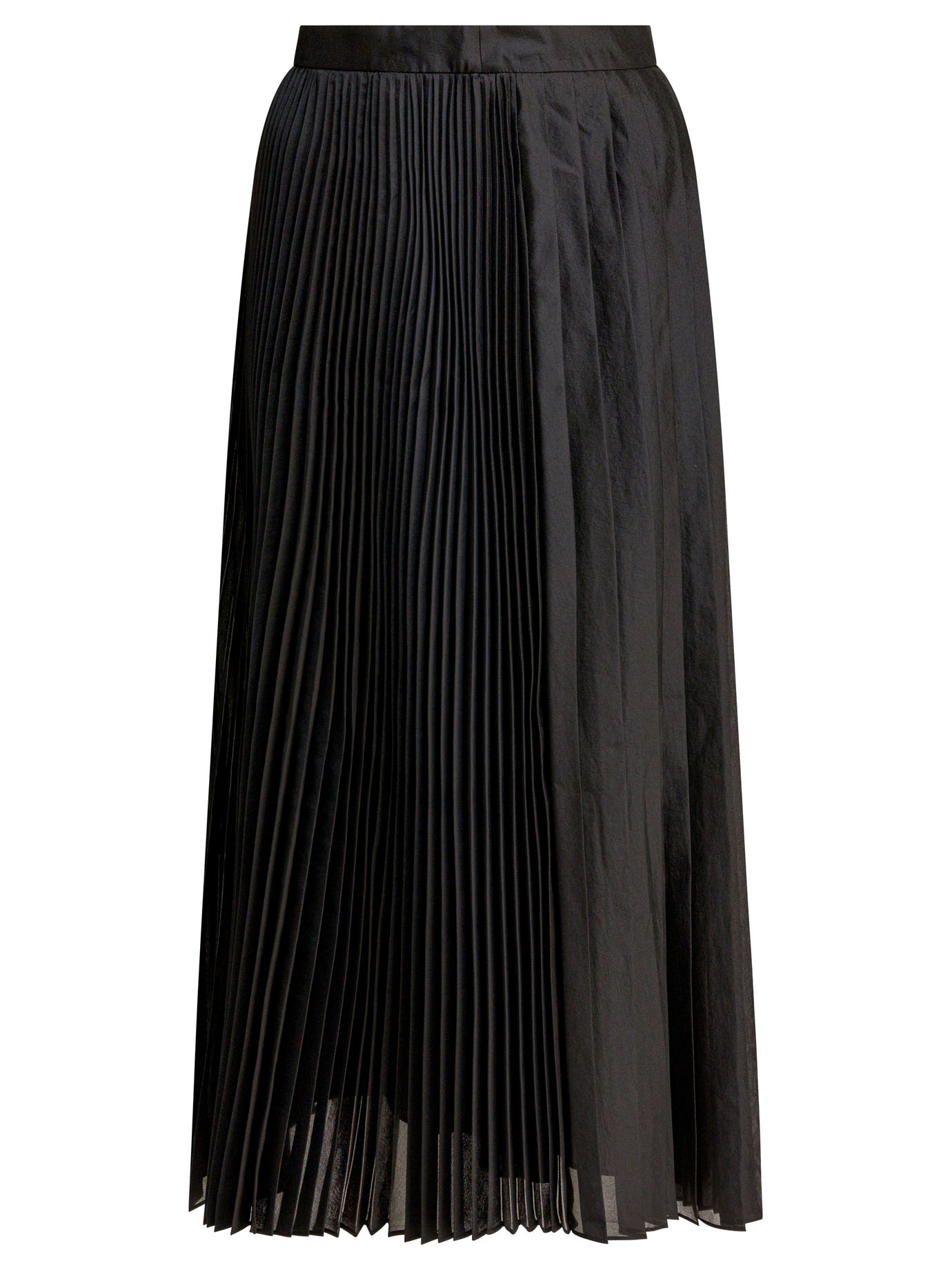 [SANDBEIGE] Long skirt FW25 SBB3SK02ACBLACK