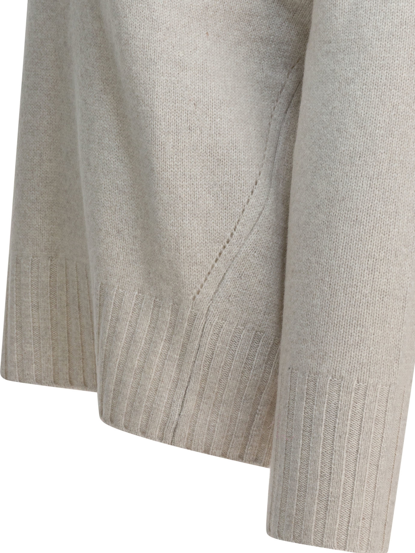 [Umarmung] Knitwear FW25 UM254WPO60LAMB