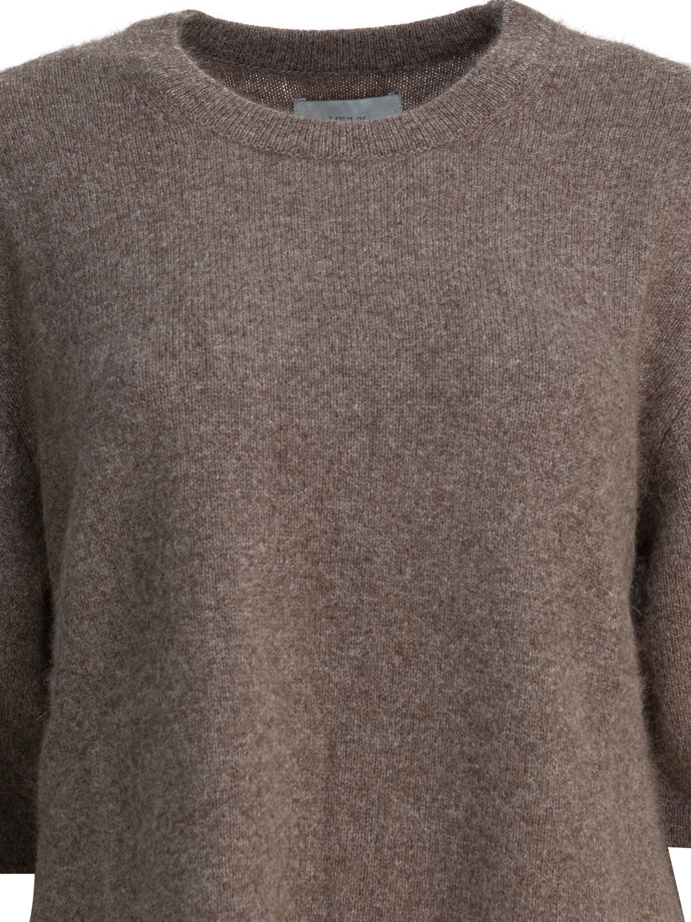 [LouLou De Saison] T-shirts Short Sleeve FW25 RAVENASHES MELANGE