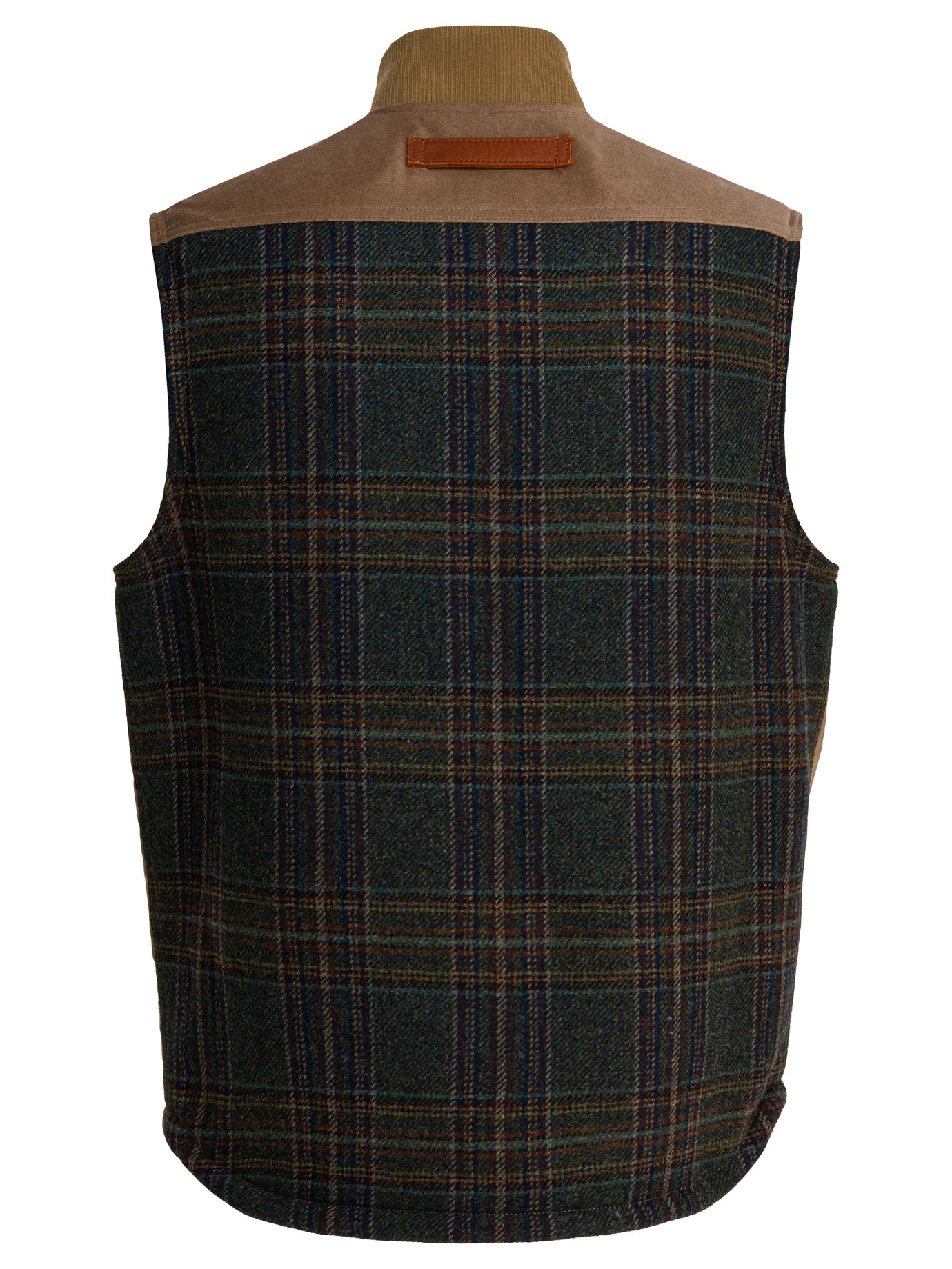 [Junya Watanabe MAN] Vest FW25 WP-V002-W251 BEIGE X BRN X