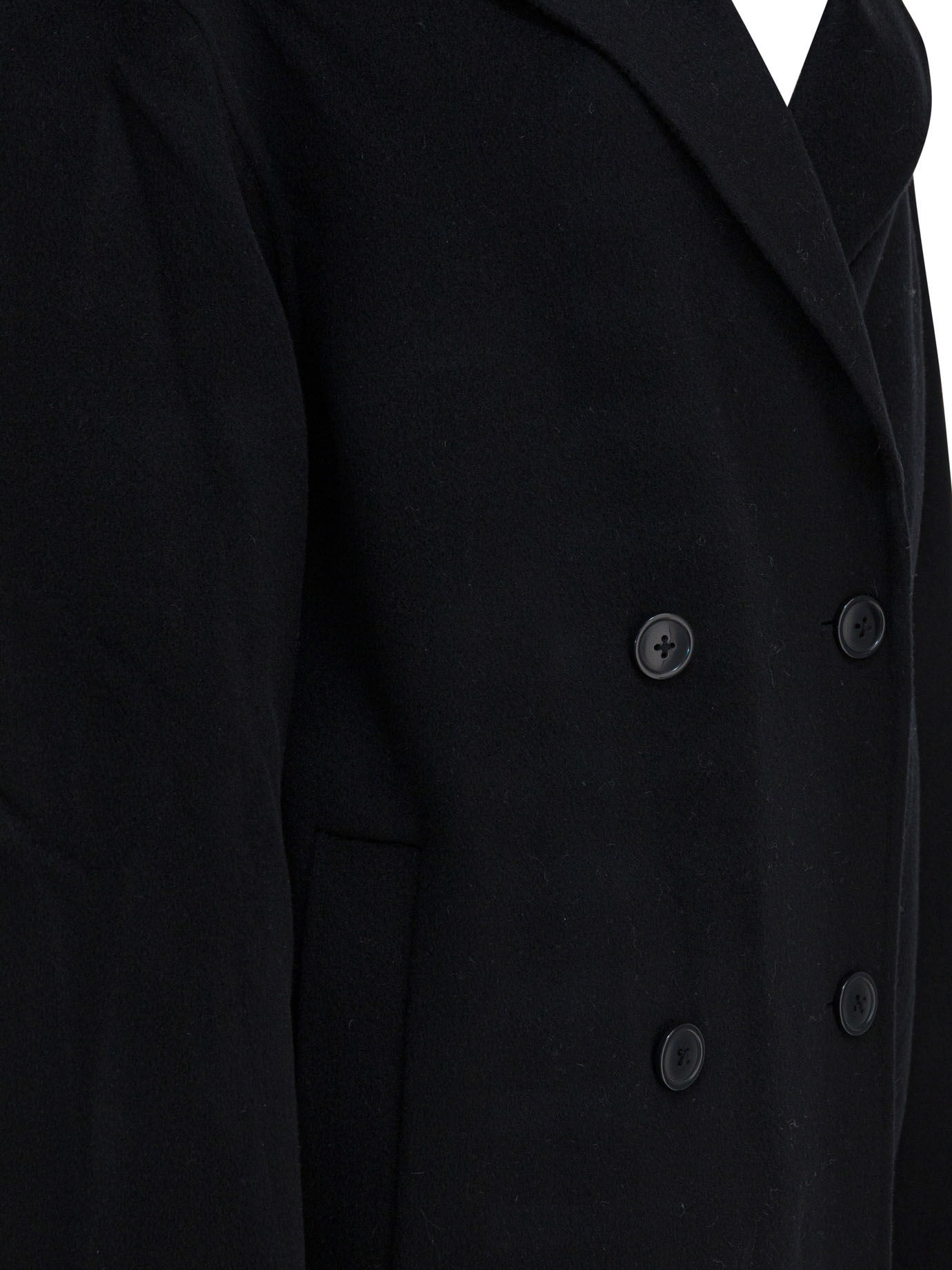 [LouLou De Saison] Coat FW25 BORNEO LDSBLACK