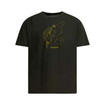 [Montbell] T-shirts Short Sleeve FW25 2304621WICKRON T SINGLE LINEDGN