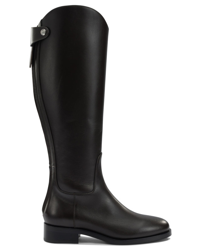 [Aeyde] Long Boots FW25 HECTORCALF LEATHERMOKA