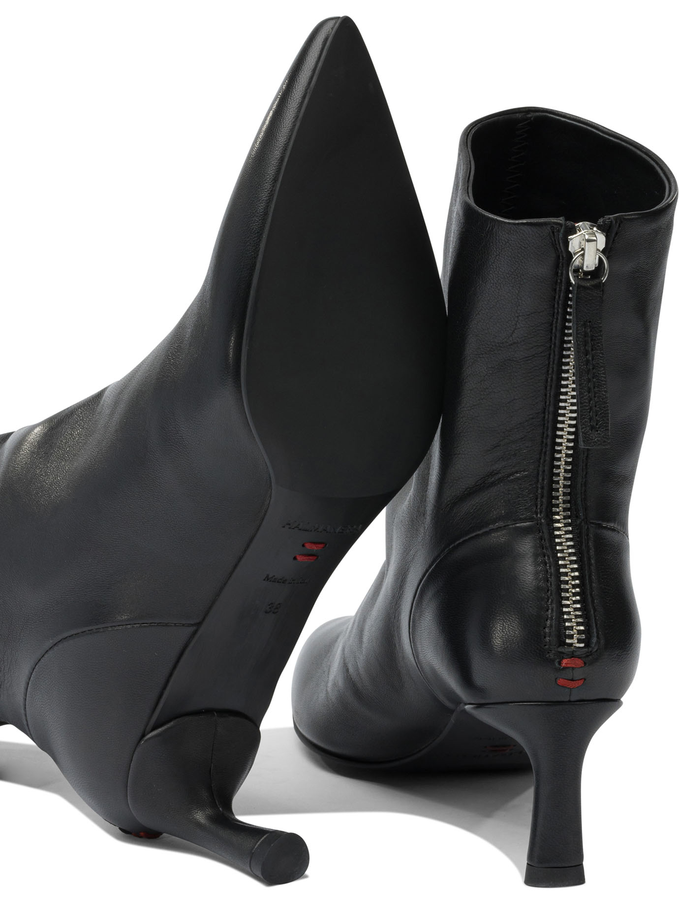 [Halmanera] Boots FW25 GIL26BARON NERO