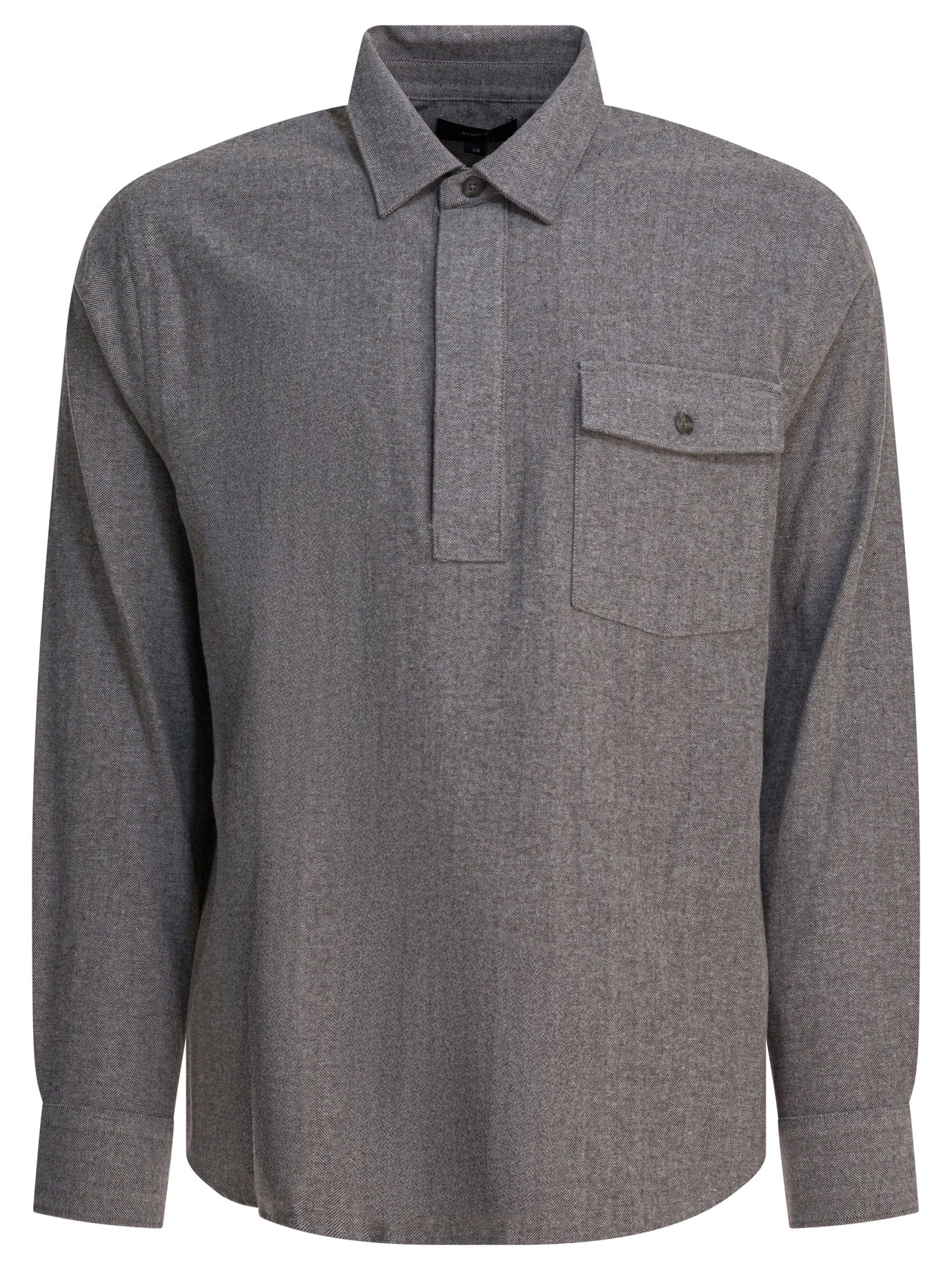 [VINCE] Shirts Long Sleeve FW25 M11811599099HFG