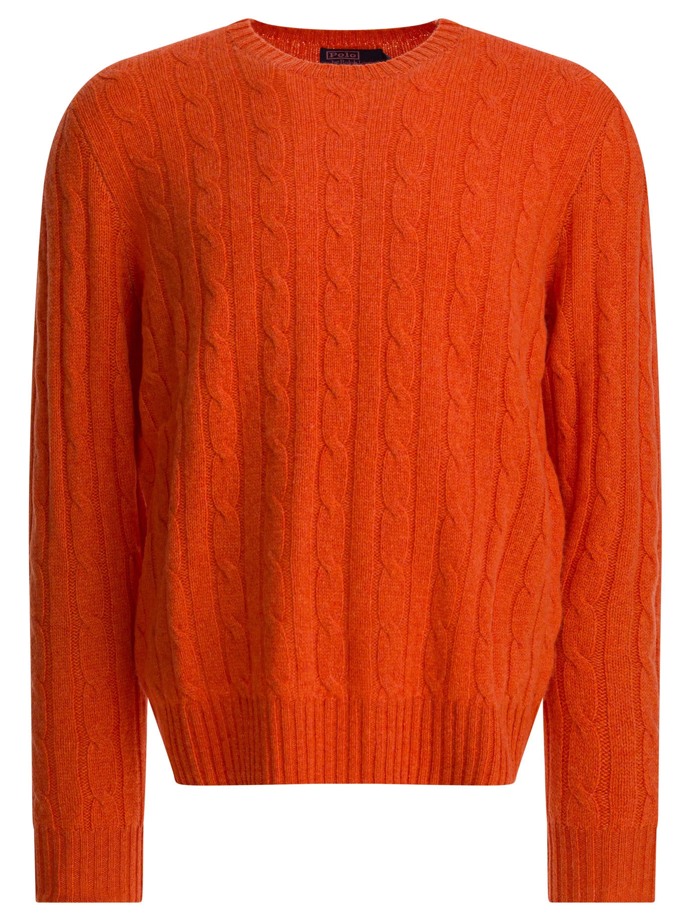 [Polo Ralph Lauren] Knitwear FW25 710876728023JAFFA ORANGE HEATHER