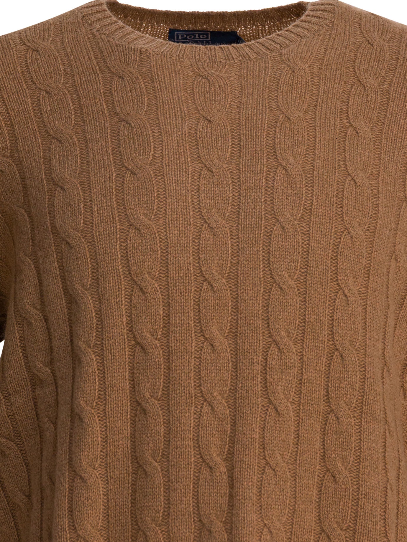 [Polo Ralph Lauren] Knitwear FW25 710876728506BROWN SUGAR MELANGE