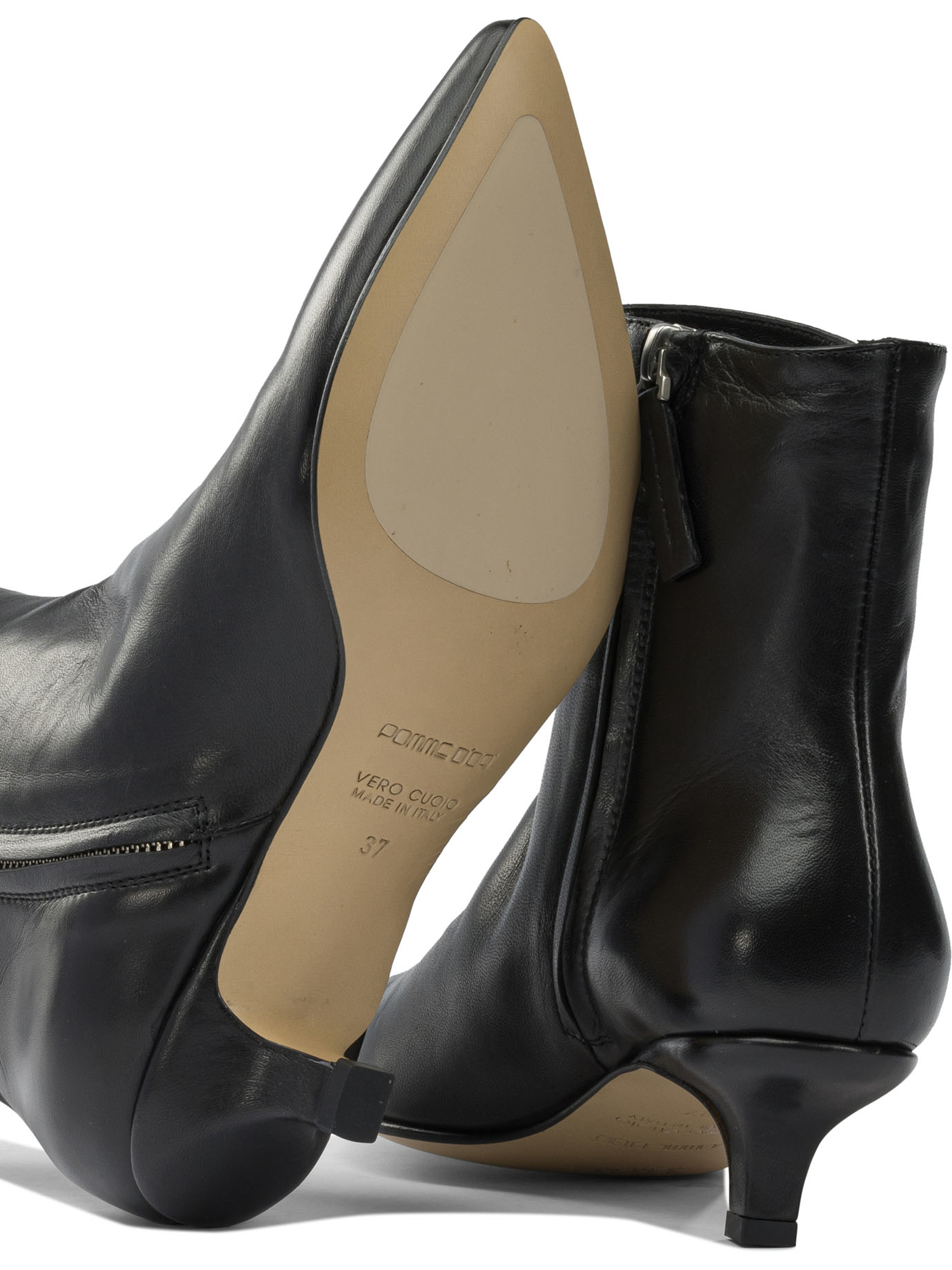 [Pomme D'Or] Boots FW25 4985ELODIEGLOVE NERO