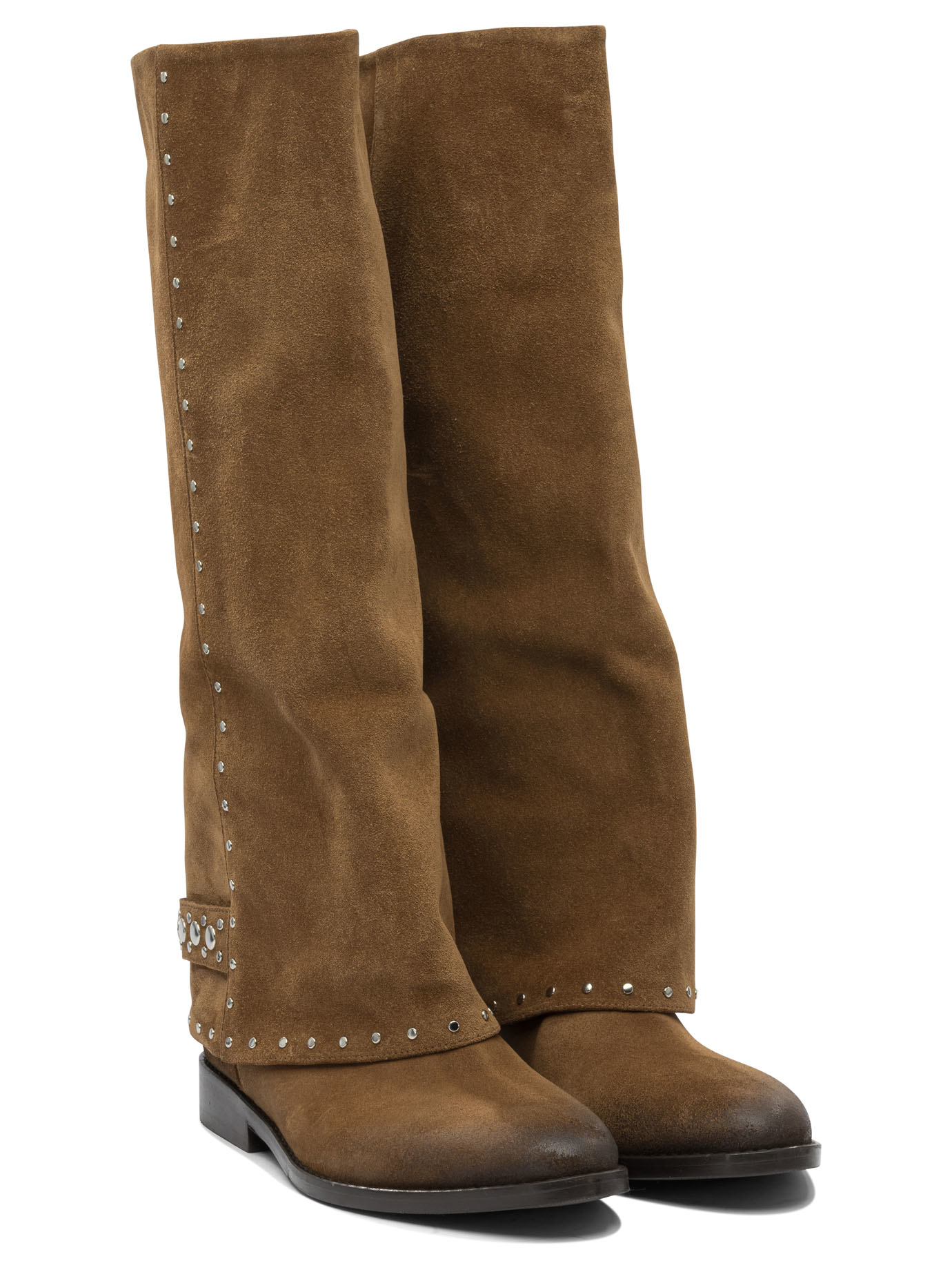 [Strategia] Long Boots FW25 A5728VELOUR TEQUILA