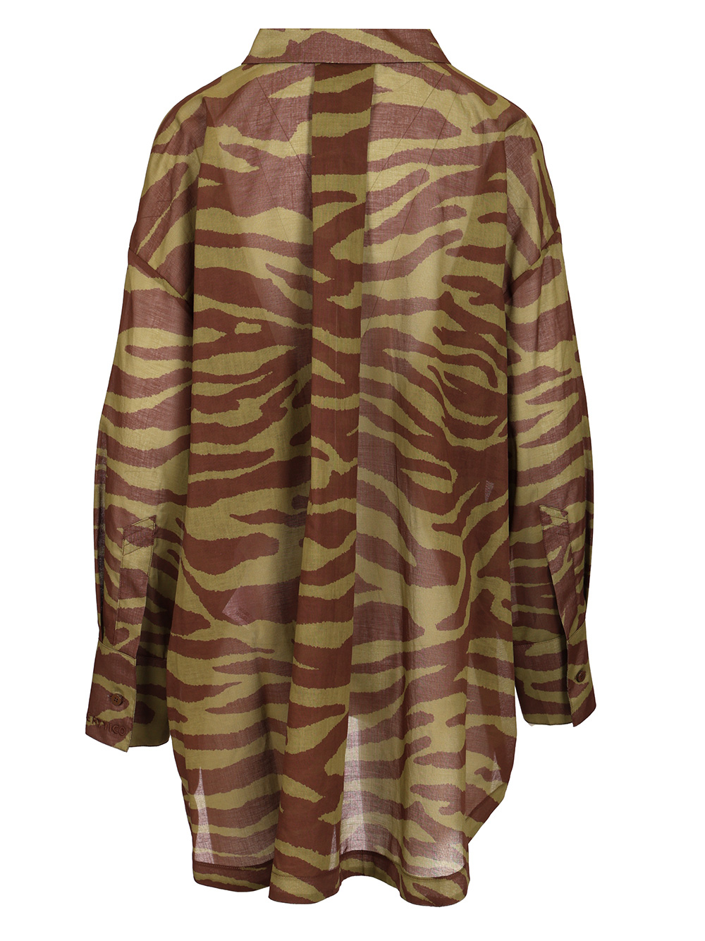[The Attico] Shirts Long Sleeve FW25 250WCH00015CCC082PR997