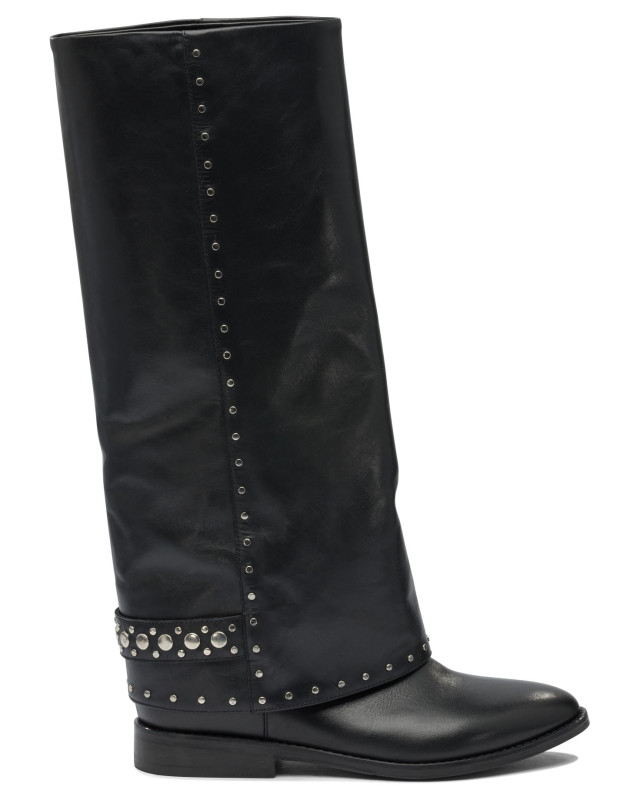 [Strategia] Long Boots FW25 A5728TALCO NERO