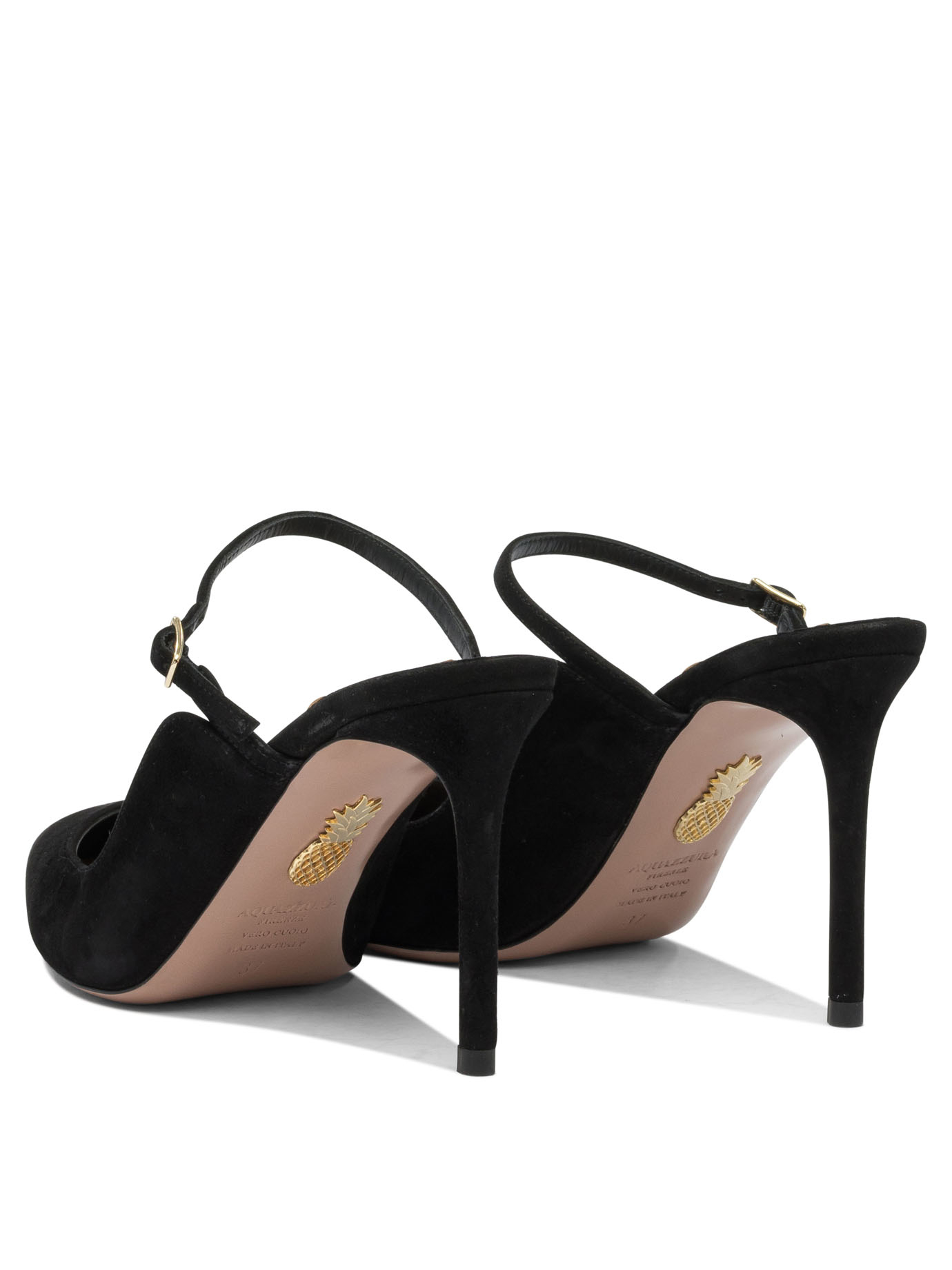 [Aquazzura] Sandals FW25 BLZMIDM0SUE000